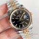 Replica AR Factory V2 Swiss 3135 Rolex Datejust Black Dial Jubilee Watch 36mm (2)_th.jpg